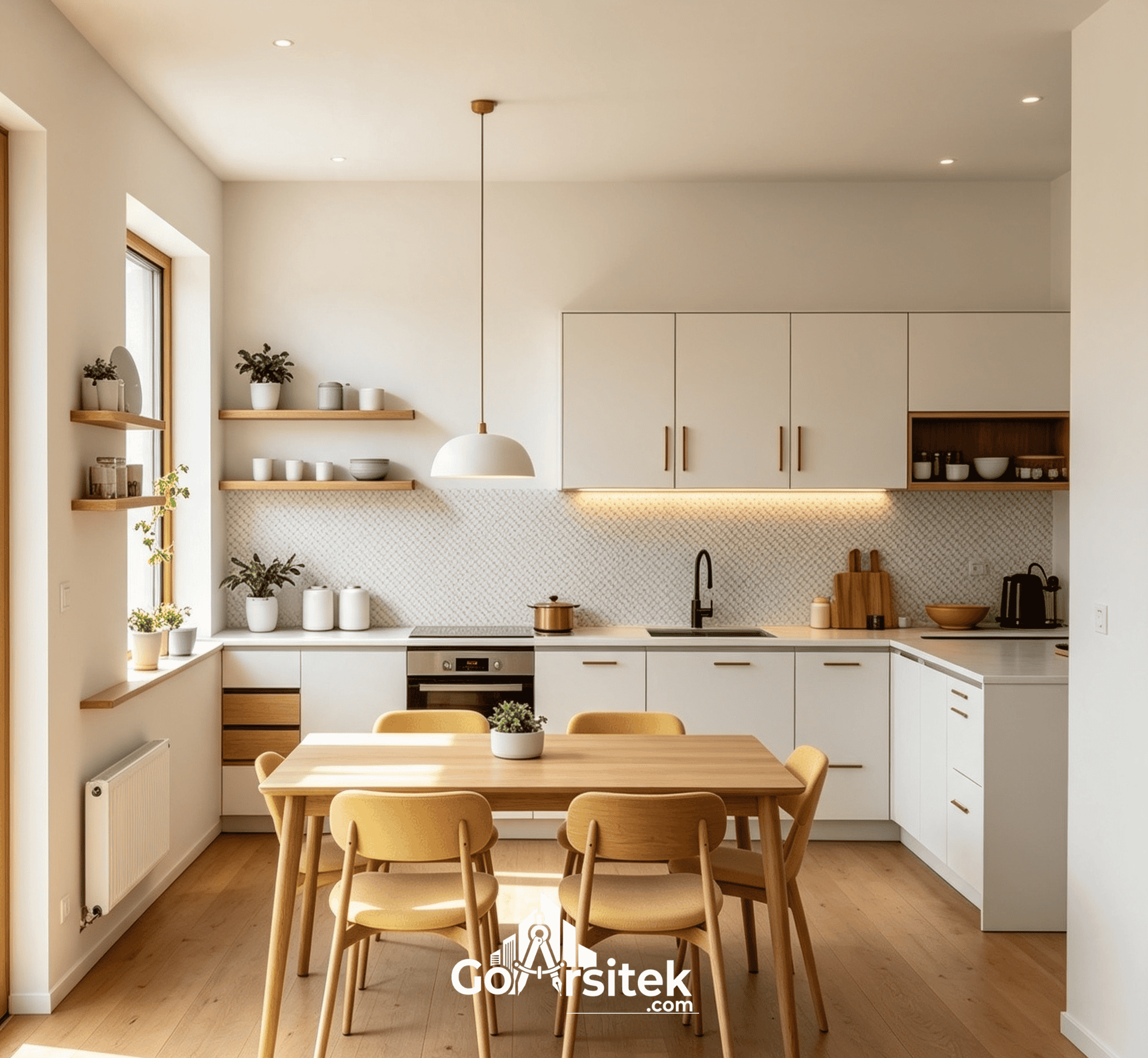 Desain Interior elegan