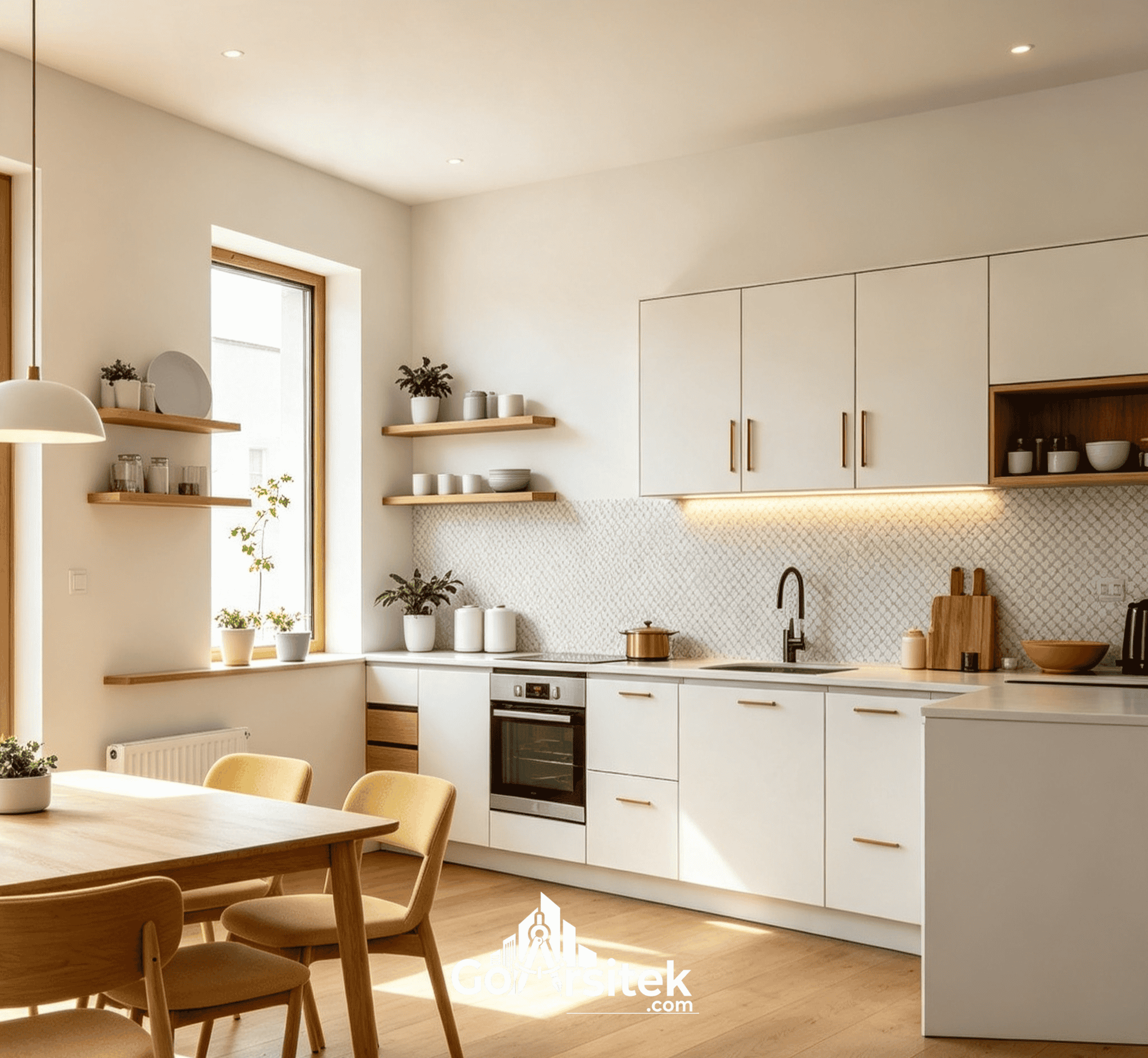 Desain Interior elegan