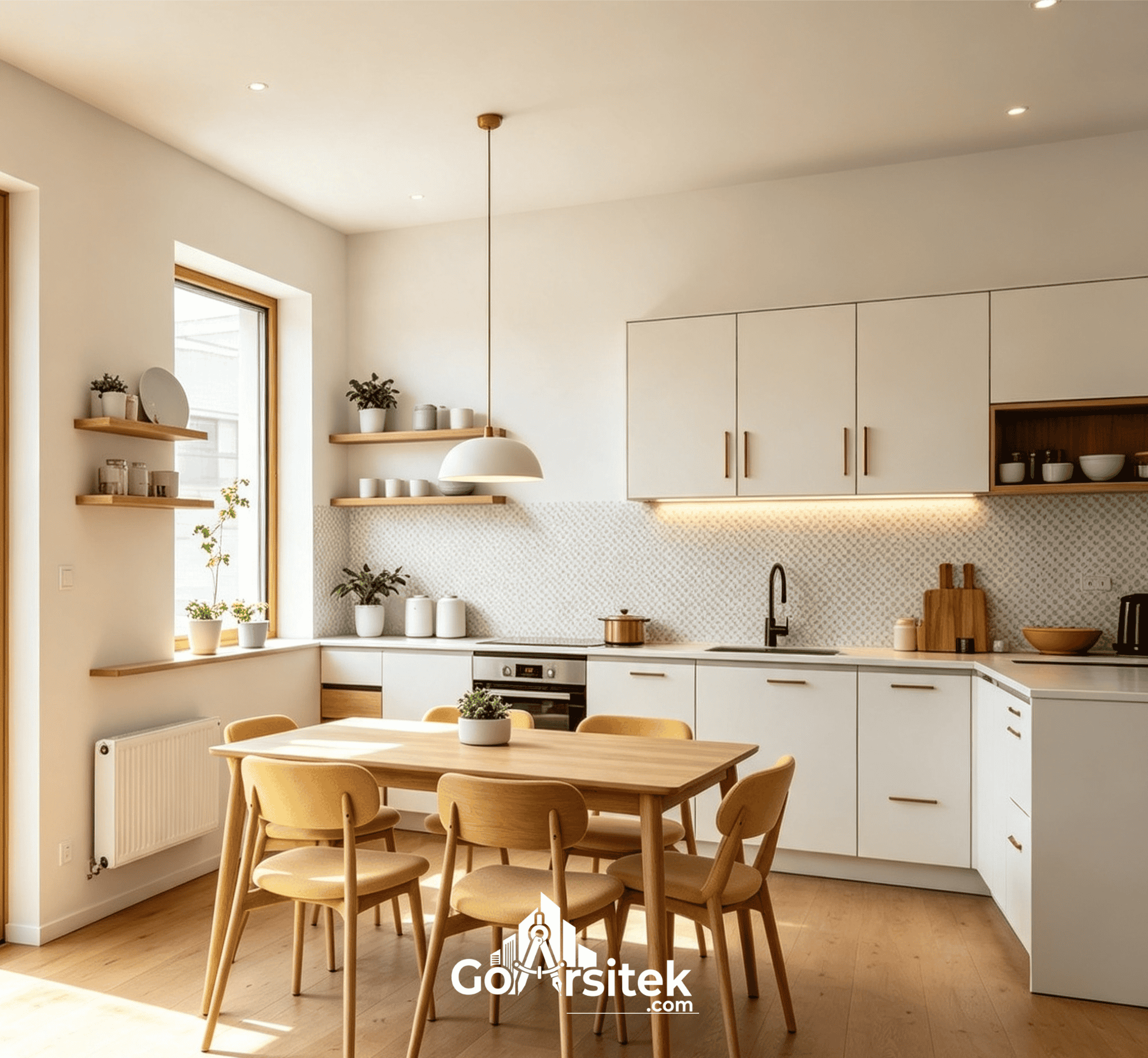 Desain Interior elegan