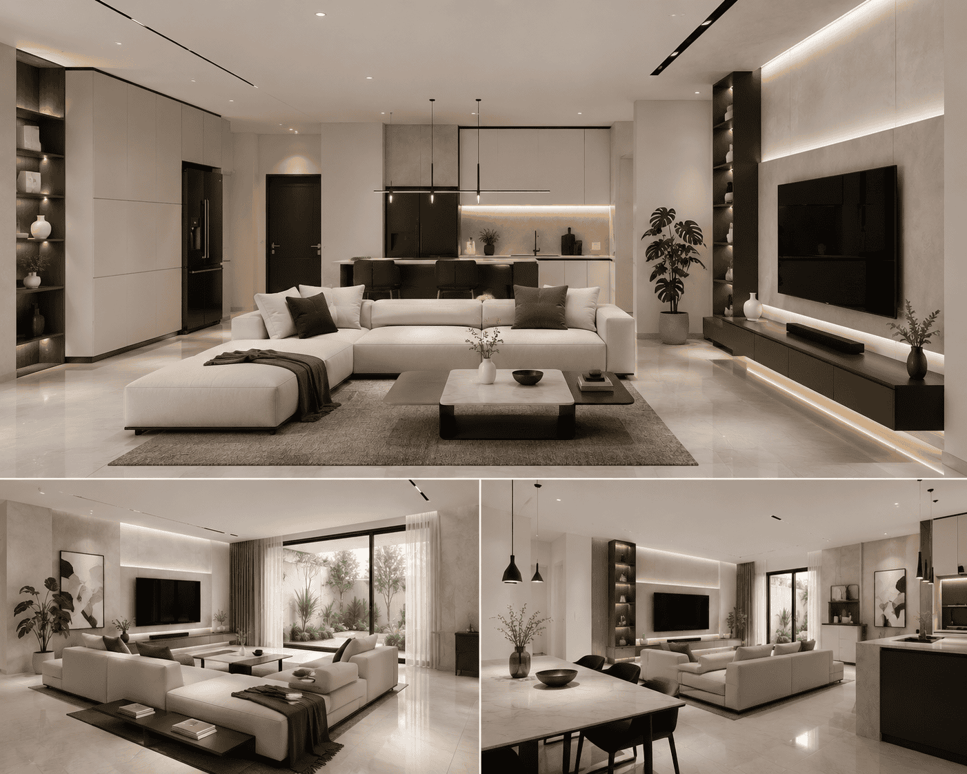 Desain Interior elegan