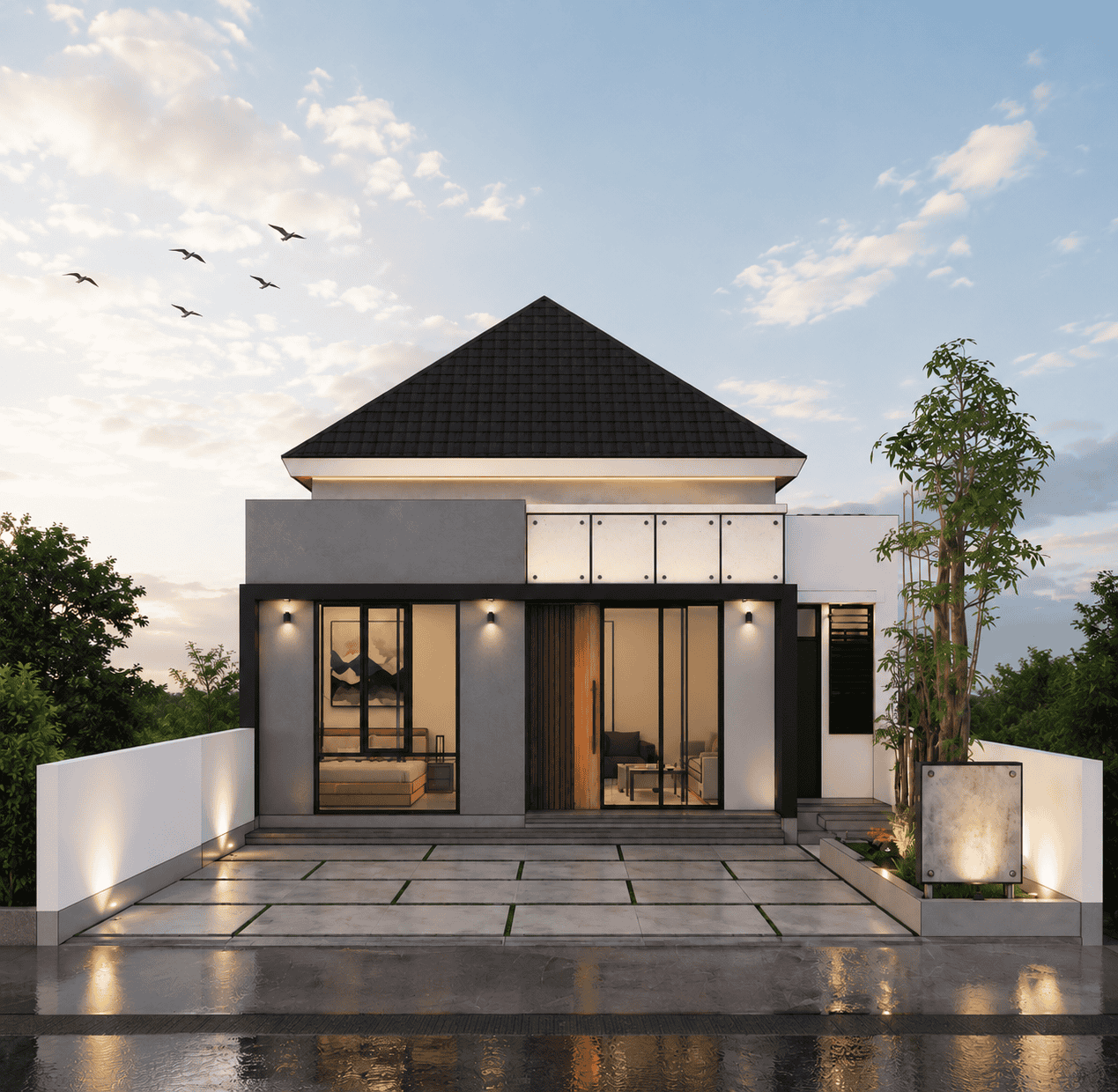 Desain rumah minimalis fungsional