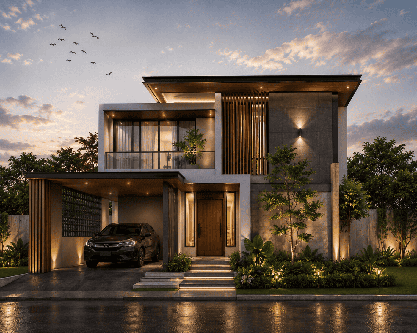 Desain rumah minimalis fungsional