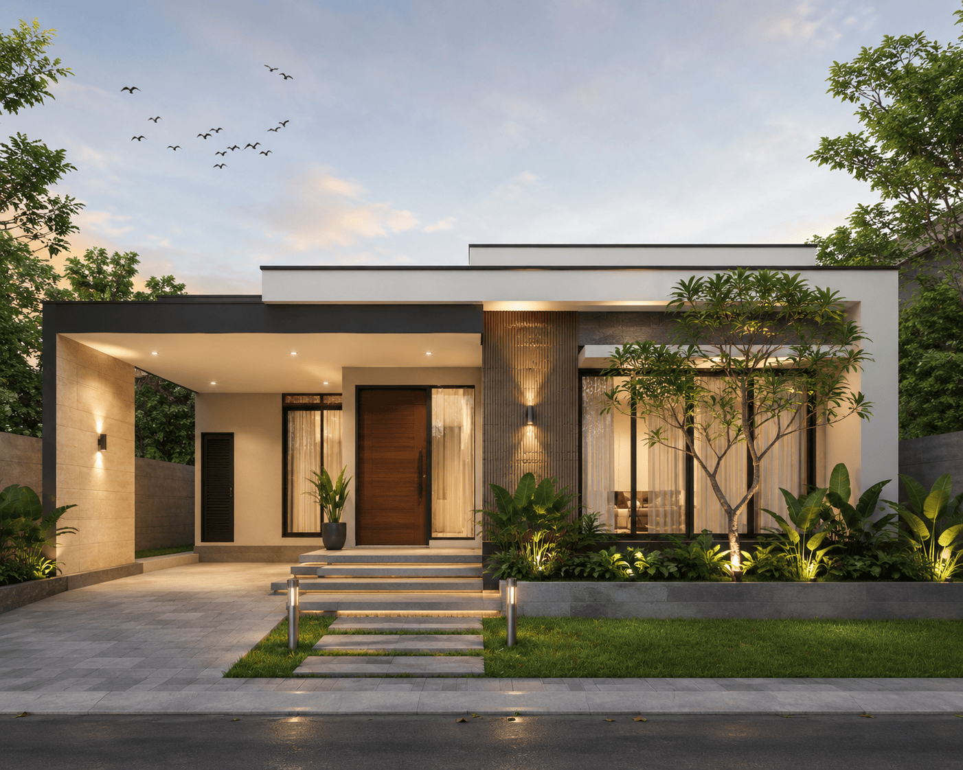 Desain rumah minimalis fungsional