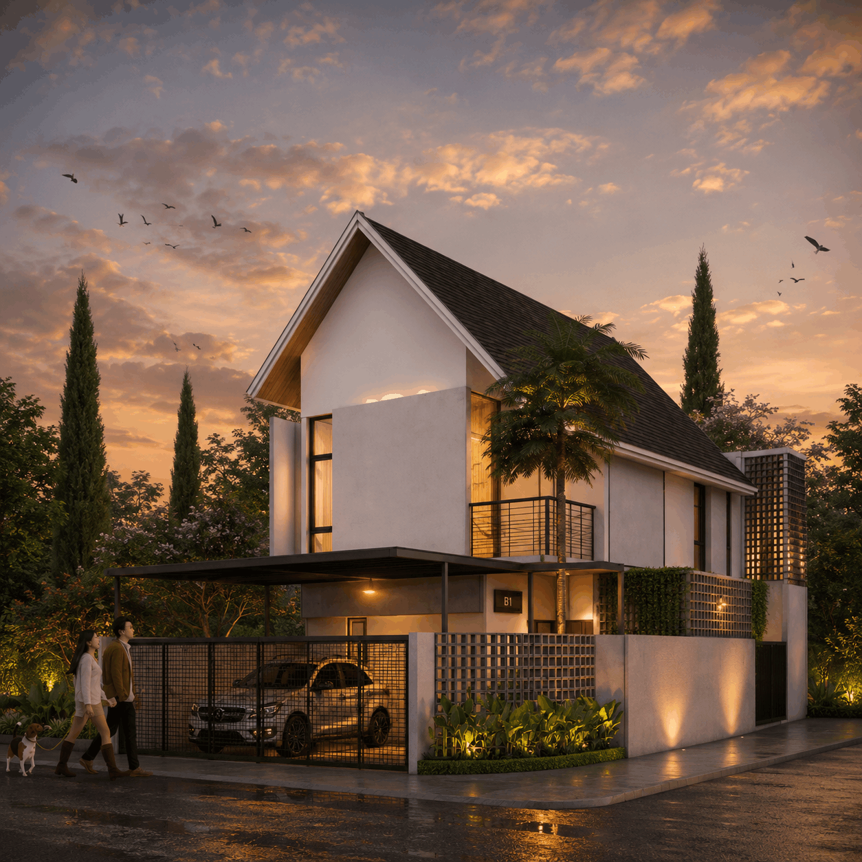 Desain rumah minimalis fungsional