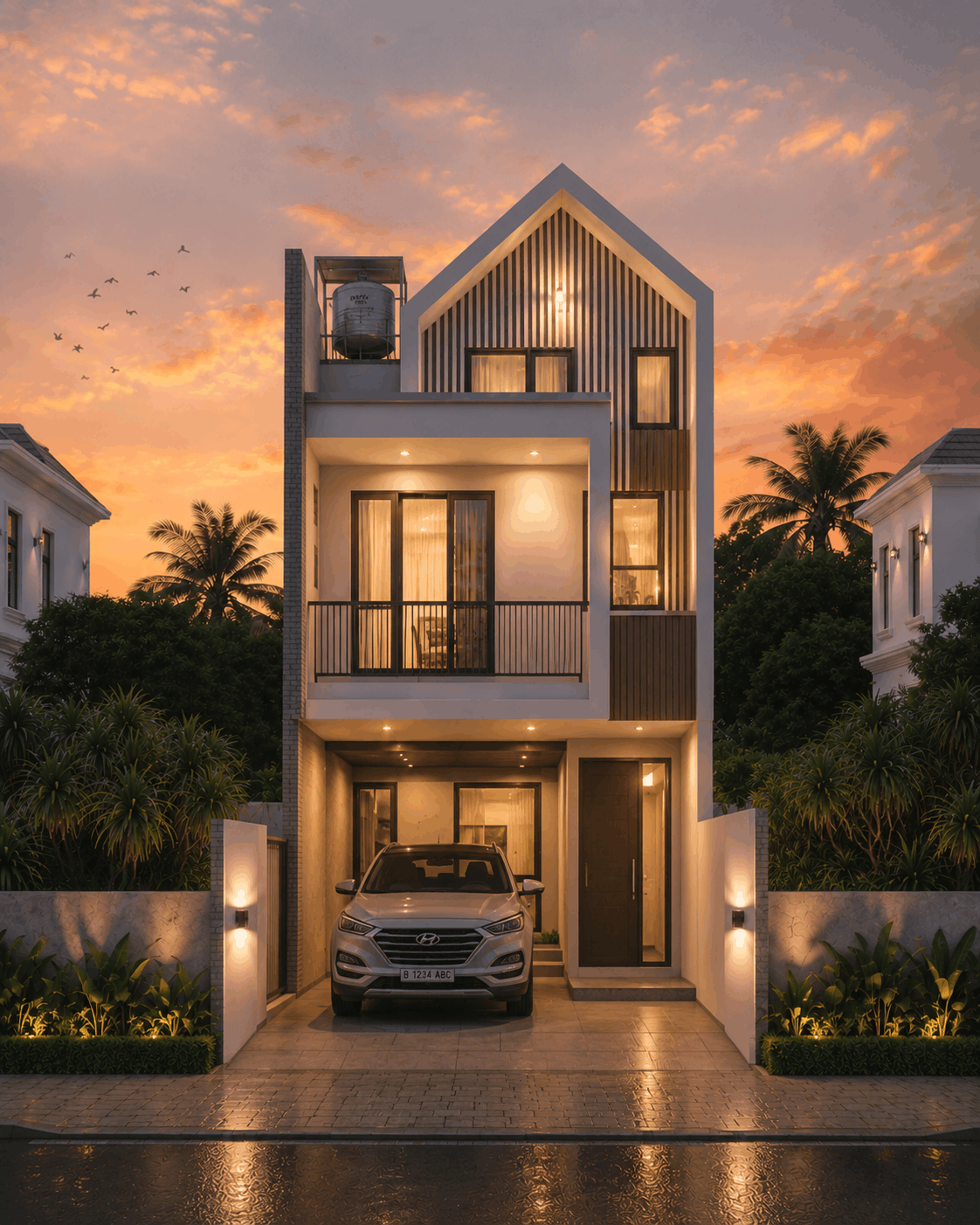 Desain rumah minimalis fungsional