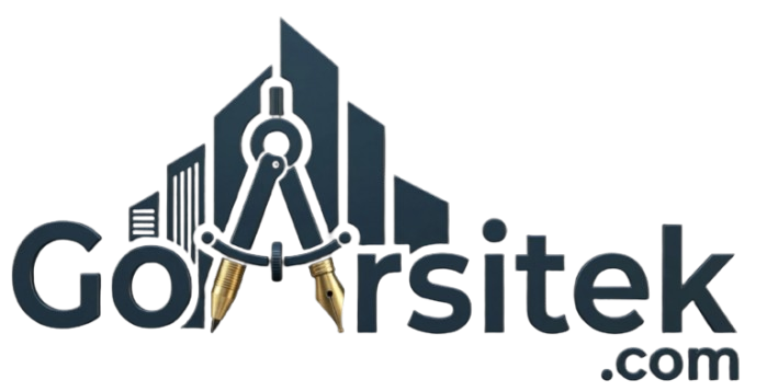 Logo Go Arsitek - Jasa Arsitek Profesional Indonesia