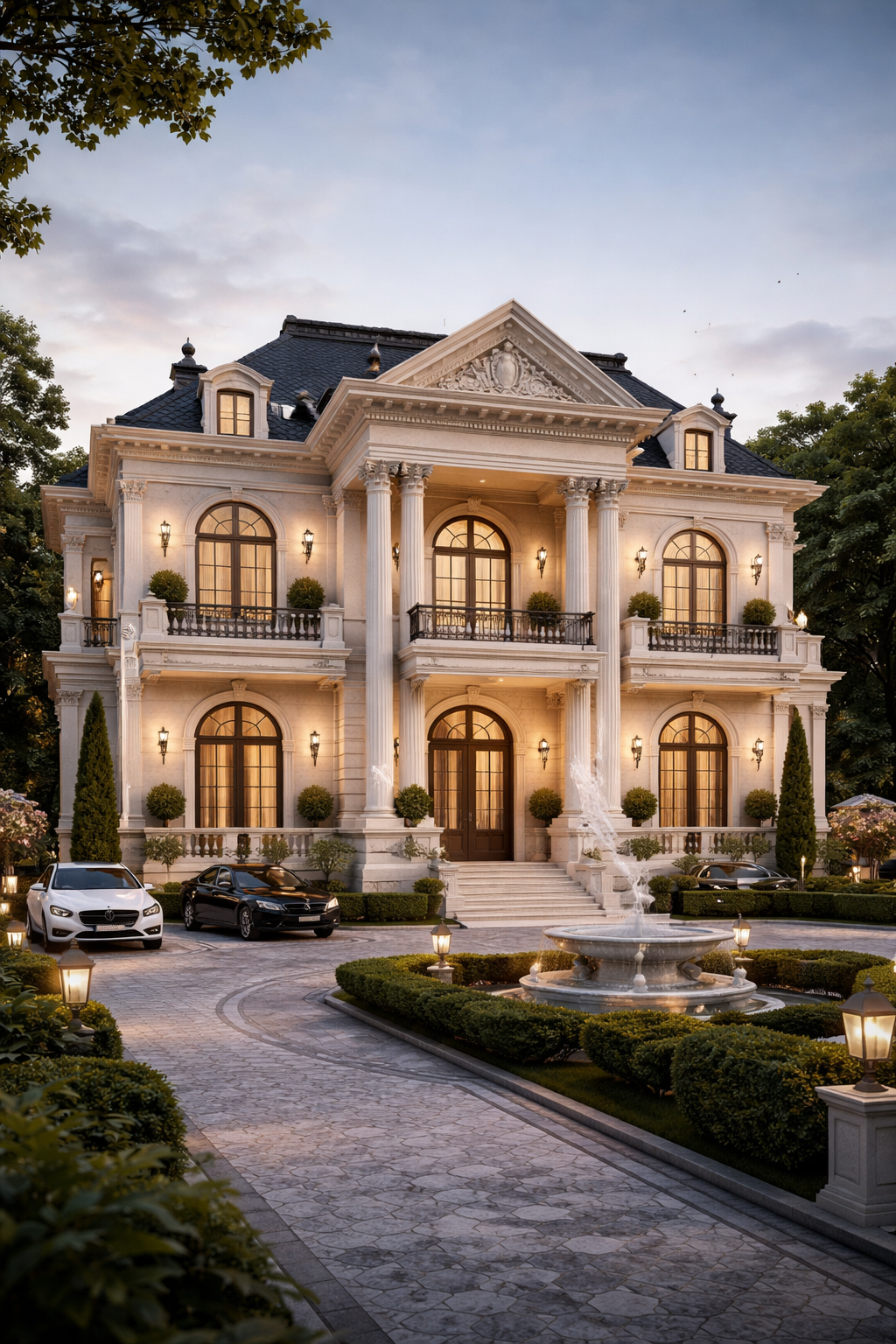Desain rumah scandinavian