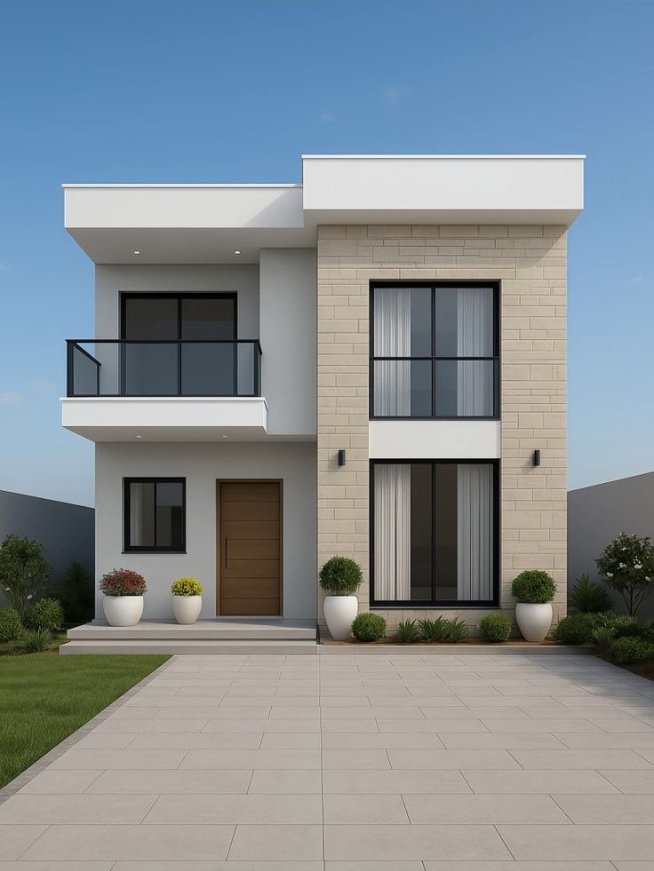 Desain rumah scandinavian